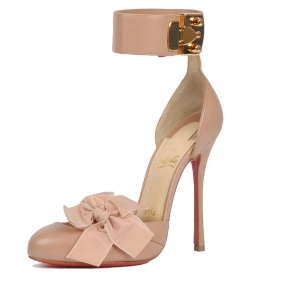 Christian Louboutin Fetish 36 Nude - Picture 1 of 3